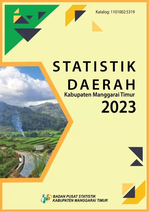 Statistik Daerah Kabupaten Manggarai Timur Tahun 2023