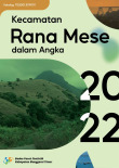 Kecamatan Rana Mese Dalam Angka 2022