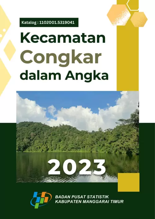 Kecamatan Congkar Dalam Angka 2023