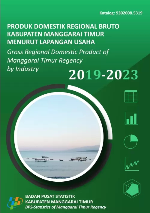Produk Domestik Regional Bruto Kabupaten Manggarai Timur Menurut Lapangan Usaha 2019-2023